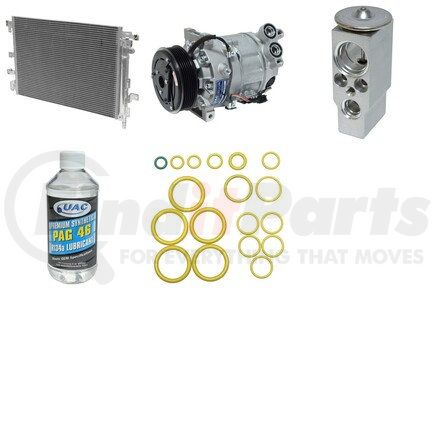 KT1280A by UNIVERSAL AIR CONDITIONER (UAC) - A/C Compressor Kit -- Compressor-Condenser Replacement Kit