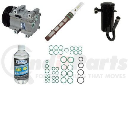 KT1275 by UNIVERSAL AIR CONDITIONER (UAC) - A/C Compressor Kit -- Compressor Replacement Kit