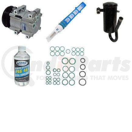 KT1276 by UNIVERSAL AIR CONDITIONER (UAC) - A/C Compressor Kit -- Compressor Replacement Kit