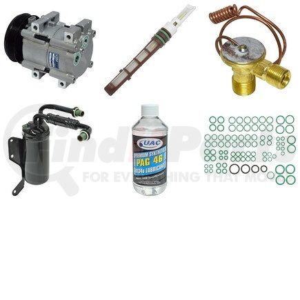 KT1277 by UNIVERSAL AIR CONDITIONER (UAC) - A/C Compressor Kit -- Compressor Replacement Kit