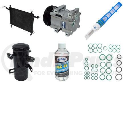 KT1284A by UNIVERSAL AIR CONDITIONER (UAC) - A/C Compressor Kit -- Compressor-Condenser Replacement Kit