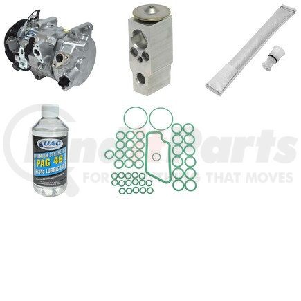 KT1288 by UNIVERSAL AIR CONDITIONER (UAC) - A/C Compressor Kit -- Compressor Replacement Kit