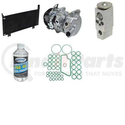 KT1288A by UNIVERSAL AIR CONDITIONER (UAC) - A/C Compressor Kit -- Compressor-Condenser Replacement Kit