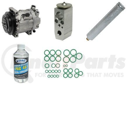 KT1289 by UNIVERSAL AIR CONDITIONER (UAC) - A/C Compressor Kit -- Compressor Replacement Kit