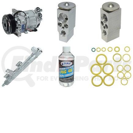 KT1282 by UNIVERSAL AIR CONDITIONER (UAC) - A/C Compressor Kit -- Compressor Replacement Kit