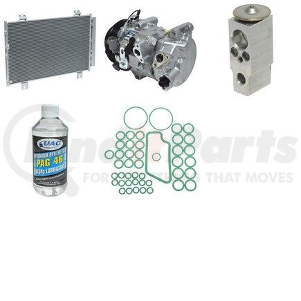 KT1292A by UNIVERSAL AIR CONDITIONER (UAC) - A/C Compressor Kit -- Compressor-Condenser Replacement Kit