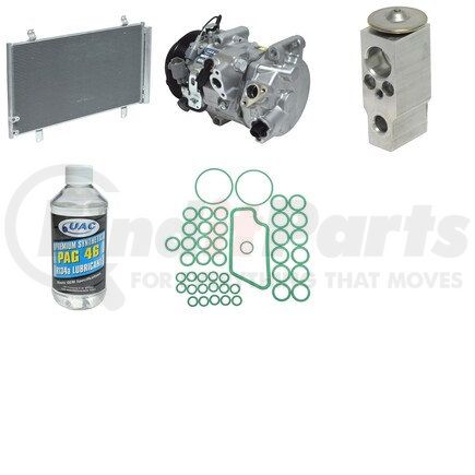 KT1292B by UNIVERSAL AIR CONDITIONER (UAC) - A/C Compressor Kit -- Compressor-Condenser Replacement Kit