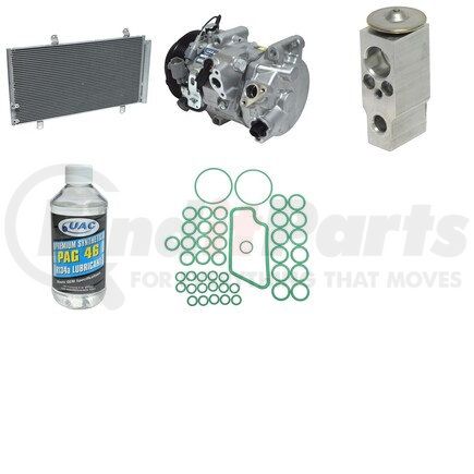 KT1292D by UNIVERSAL AIR CONDITIONER (UAC) - A/C Compressor Kit -- Compressor-Condenser Replacement Kit