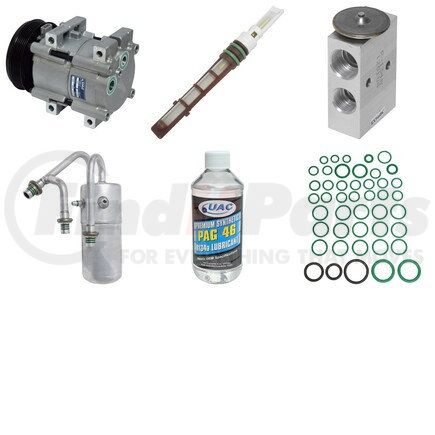 KT1293 by UNIVERSAL AIR CONDITIONER (UAC) - A/C Compressor Kit -- Compressor Replacement Kit