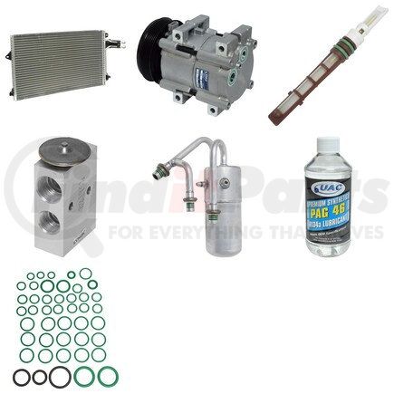 KT1293A by UNIVERSAL AIR CONDITIONER (UAC) - A/C Compressor Kit -- Compressor-Condenser Replacement Kit