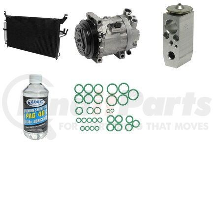 KT1289A by UNIVERSAL AIR CONDITIONER (UAC) - A/C Compressor Kit -- Compressor-Condenser Replacement Kit