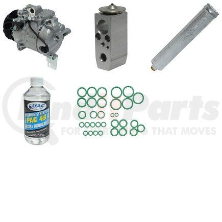 KT1291 by UNIVERSAL AIR CONDITIONER (UAC) - A/C Compressor Kit -- Compressor Replacement Kit