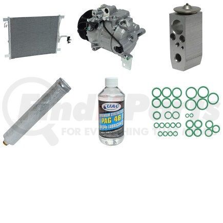 KT1291A by UNIVERSAL AIR CONDITIONER (UAC) - A/C Compressor Kit -- Compressor-Condenser Replacement Kit