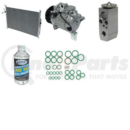 KT1291B by UNIVERSAL AIR CONDITIONER (UAC) - A/C Compressor Kit -- Compressor-Condenser Replacement Kit