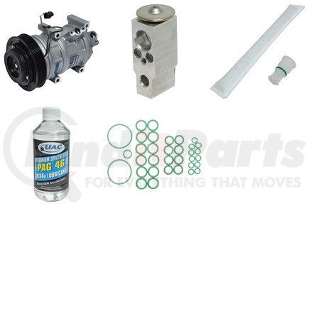 KT1298 by UNIVERSAL AIR CONDITIONER (UAC) - A/C Compressor Kit -- Compressor Replacement Kit