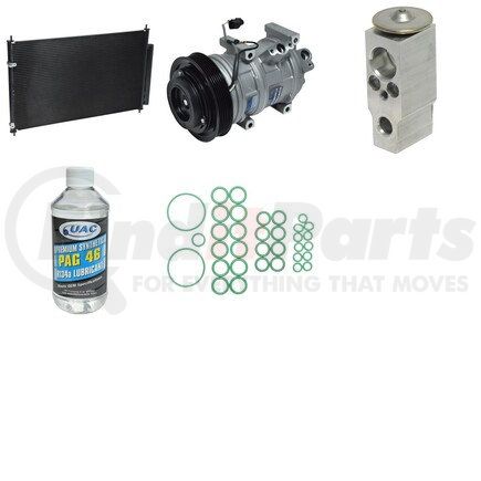 KT1298A by UNIVERSAL AIR CONDITIONER (UAC) - A/C Compressor Kit -- Compressor-Condenser Replacement Kit