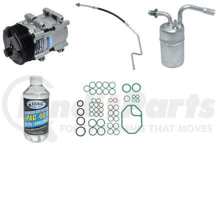 KT1299 by UNIVERSAL AIR CONDITIONER (UAC) - A/C Compressor Kit -- Compressor Replacement Kit