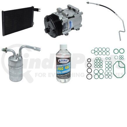 KT1299A by UNIVERSAL AIR CONDITIONER (UAC) - A/C Compressor Kit -- Compressor-Condenser Replacement Kit