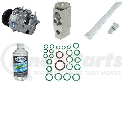 KT1295 by UNIVERSAL AIR CONDITIONER (UAC) - A/C Compressor Kit -- Compressor Replacement Kit