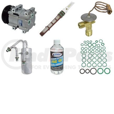 KT1296 by UNIVERSAL AIR CONDITIONER (UAC) - A/C Compressor Kit -- Compressor Replacement Kit