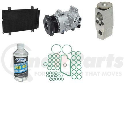 KT1304A by UNIVERSAL AIR CONDITIONER (UAC) - A/C Compressor Kit -- Compressor-Condenser Replacement Kit