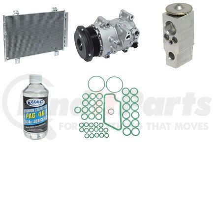 KT1304B by UNIVERSAL AIR CONDITIONER (UAC) - A/C Compressor Kit -- Compressor-Condenser Replacement Kit