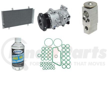 KT1304D by UNIVERSAL AIR CONDITIONER (UAC) - A/C Compressor Kit -- Compressor-Condenser Replacement Kit