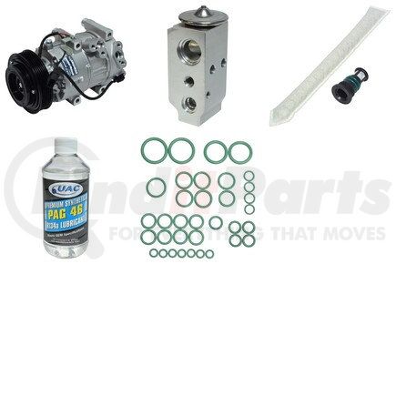 KT1301 by UNIVERSAL AIR CONDITIONER (UAC) - A/C Compressor Kit -- Compressor Replacement Kit