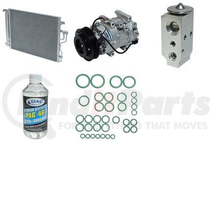 KT1301B by UNIVERSAL AIR CONDITIONER (UAC) - A/C Compressor Kit -- Compressor-Condenser Replacement Kit