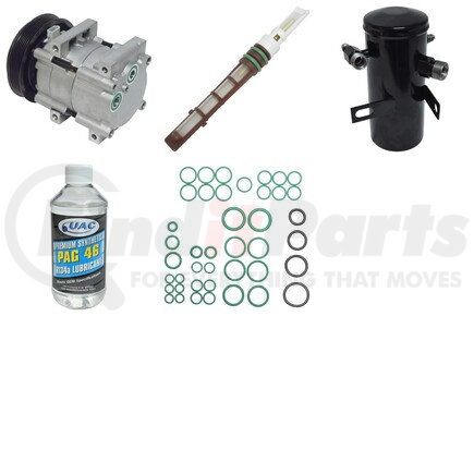 KT1313 by UNIVERSAL AIR CONDITIONER (UAC) - A/C Compressor Kit -- Compressor Replacement Kit