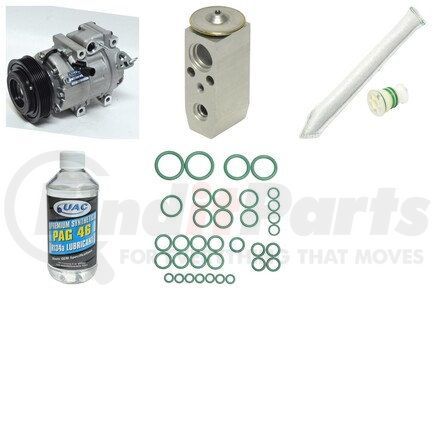 KT1314 by UNIVERSAL AIR CONDITIONER (UAC) - A/C Compressor Kit -- Compressor Replacement Kit