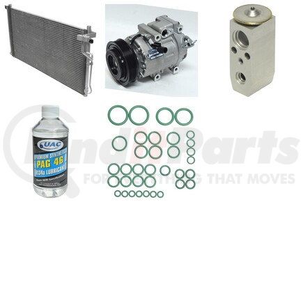 KT1314A by UNIVERSAL AIR CONDITIONER (UAC) - A/C Compressor Kit -- Compressor-Condenser Replacement Kit