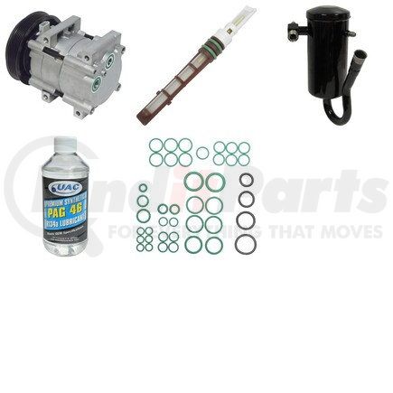 KT1306 by UNIVERSAL AIR CONDITIONER (UAC) - A/C Compressor Kit -- Compressor Replacement Kit