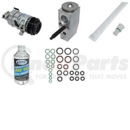 KT1317 by UNIVERSAL AIR CONDITIONER (UAC) - A/C Compressor Kit -- Compressor Replacement Kit