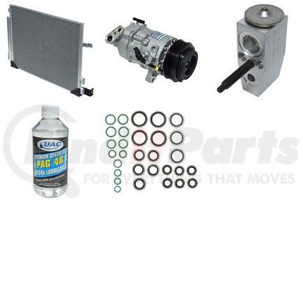 KT1317A by UNIVERSAL AIR CONDITIONER (UAC) - A/C Compressor Kit -- Compressor-Condenser Replacement Kit