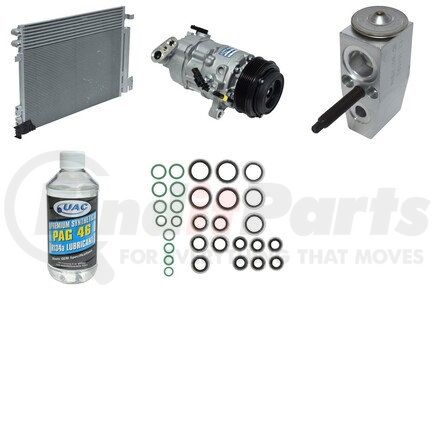 KT1317B by UNIVERSAL AIR CONDITIONER (UAC) - A/C Compressor Kit -- Compressor-Condenser Replacement Kit