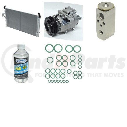 KT1314B by UNIVERSAL AIR CONDITIONER (UAC) - UNIVERSAL AIR COND KT1314B -