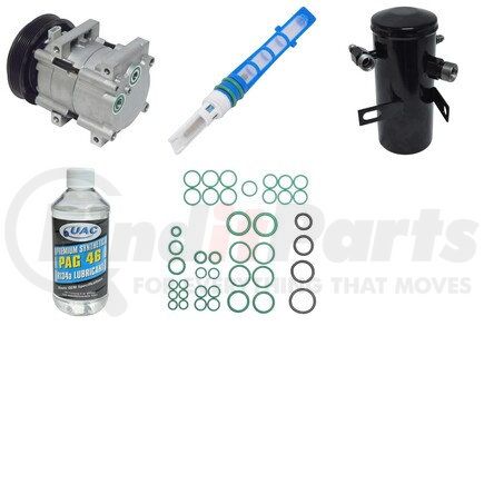 KT1315 by UNIVERSAL AIR CONDITIONER (UAC) - A/C Compressor Kit -- Compressor Replacement Kit