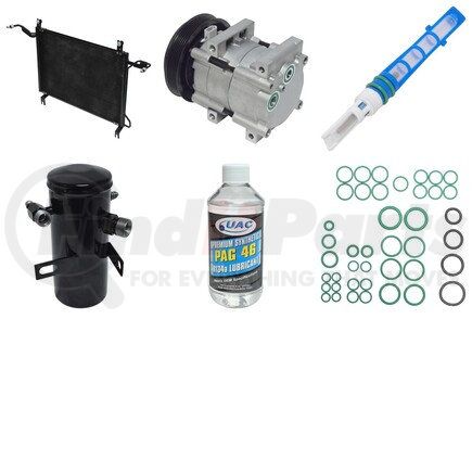 KT1315A by UNIVERSAL AIR CONDITIONER (UAC) - A/C Compressor Kit -- Compressor-Condenser Replacement Kit