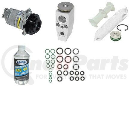 KT1316 by UNIVERSAL AIR CONDITIONER (UAC) - A/C Compressor Kit -- Compressor Replacement Kit