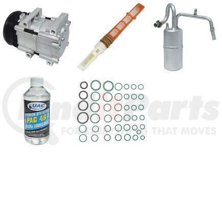 KT1321 by UNIVERSAL AIR CONDITIONER (UAC) - A/C Compressor Kit -- Compressor Replacement Kit