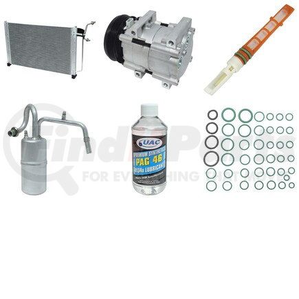 KT1321A by UNIVERSAL AIR CONDITIONER (UAC) - A/C Compressor Kit -- Compressor-Condenser Replacement Kit