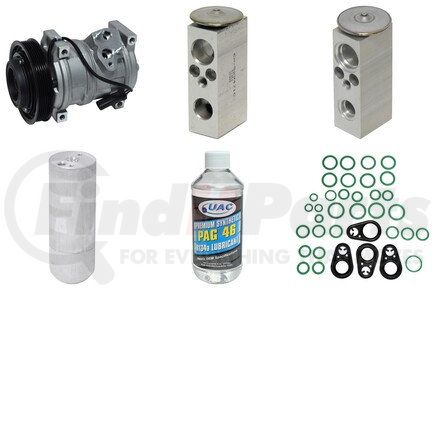 KT1322 by UNIVERSAL AIR CONDITIONER (UAC) - A/C Compressor Kit -- Compressor Replacement Kit