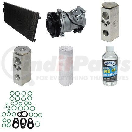 KT1322A by UNIVERSAL AIR CONDITIONER (UAC) - A/C Compressor Kit -- Compressor-Condenser Replacement Kit