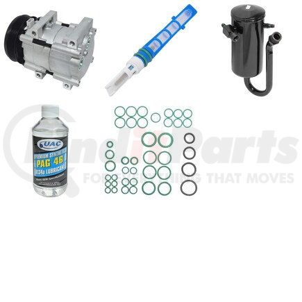 KT1323 by UNIVERSAL AIR CONDITIONER (UAC) - A/C Compressor Kit -- Compressor Replacement Kit