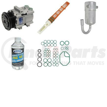 KT1319 by UNIVERSAL AIR CONDITIONER (UAC) - A/C Compressor Kit -- Compressor Replacement Kit