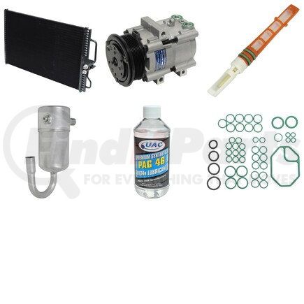 KT1319A by UNIVERSAL AIR CONDITIONER (UAC) - A/C Compressor Kit -- Compressor-Condenser Replacement Kit