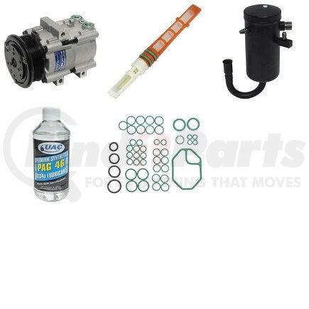 KT1320 by UNIVERSAL AIR CONDITIONER (UAC) - A/C Compressor Kit -- Compressor Replacement Kit