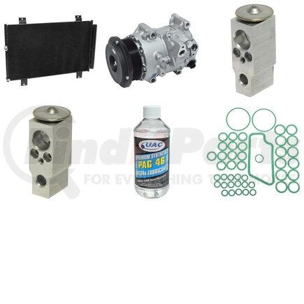 KT1325A by UNIVERSAL AIR CONDITIONER (UAC) - A/C Compressor Kit -- Compressor-Condenser Replacement Kit