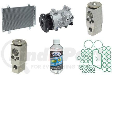 KT1325B by UNIVERSAL AIR CONDITIONER (UAC) - A/C Compressor Kit -- Compressor-Condenser Replacement Kit